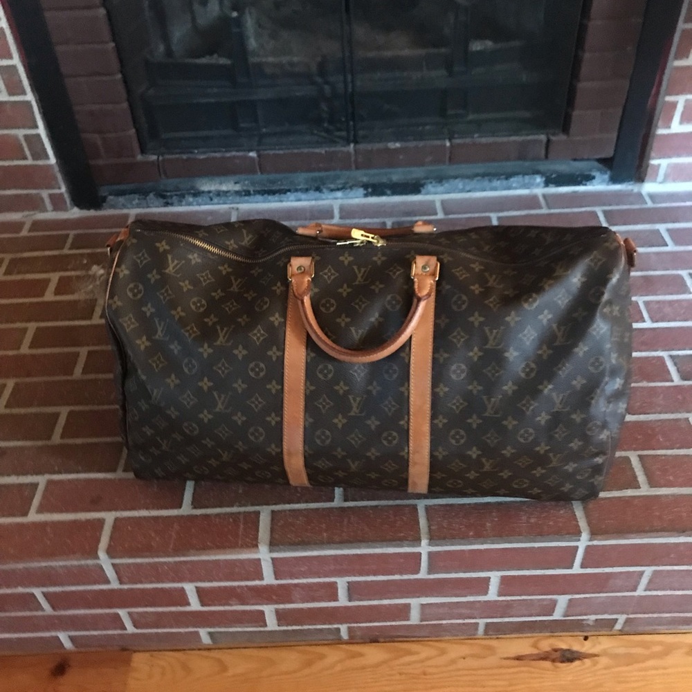 Louis Vuitton Monogram Keepall 60
